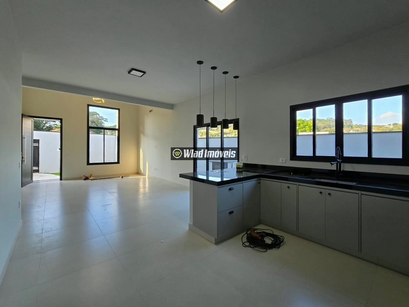 Casa nova para venda em bairro tranquilo de Vinhedo 03 quartos: 3ª foto da galeria de imagens do imóvel