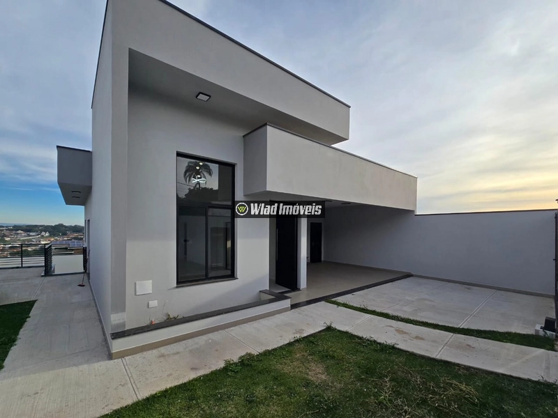 Casa nova para aluguel em bairro tranquilo de Vinhedo 03 quartos: 4ª foto da galeria de imagens do imóvel