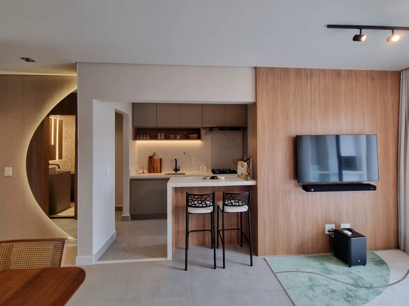 Apartamento em lançamento para entrega prevista para setembro de 2025 para Venda: 9ª foto da galeria de imagens do imóvel