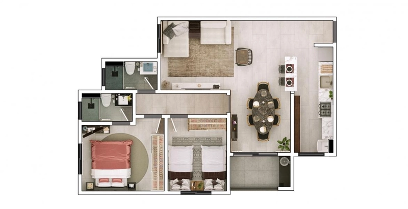Apartamento para Venda em Vinhedo / SP no bairro Santa Claudina: 25ª foto da galeria de imagens do imóvel