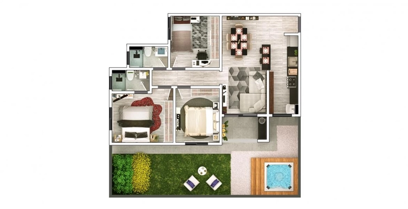 Apartamento para Venda em Vinhedo / SP no bairro Santa Claudina: 24ª foto da galeria de imagens do imóvel