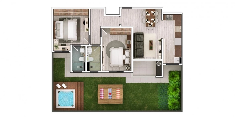Apartamento para Venda em Vinhedo / SP no bairro Santa Claudina: 22ª foto da galeria de imagens do imóvel