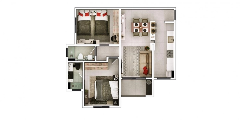 Apartamento para Venda em Vinhedo / SP no bairro Santa Claudina: 19ª foto da galeria de imagens do imóvel