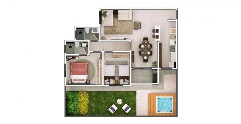 Apartamento para Venda em Vinhedo / SP no bairro Santa Claudina: 26ª foto da galeria de imagens do imóvel