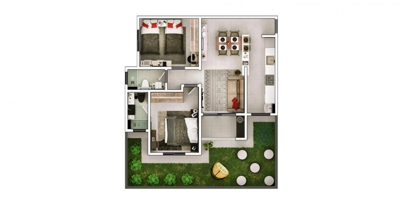 Apartamento para Venda em Vinhedo / SP no bairro Santa Claudina: 19ª foto da galeria de imagens do imóvel