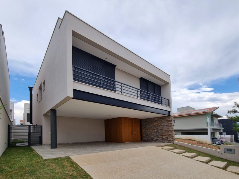 Venda R$ 1.750.000,00 - Casa novíssima para venda - construção moderna e elegan: 1ª foto da galeria de imagens do imóvel
