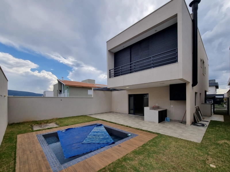 Venda R$ 1.750.000,00 - Casa novíssima para venda - construção moderna e elegan: 4ª foto da galeria de imagens do imóvel
