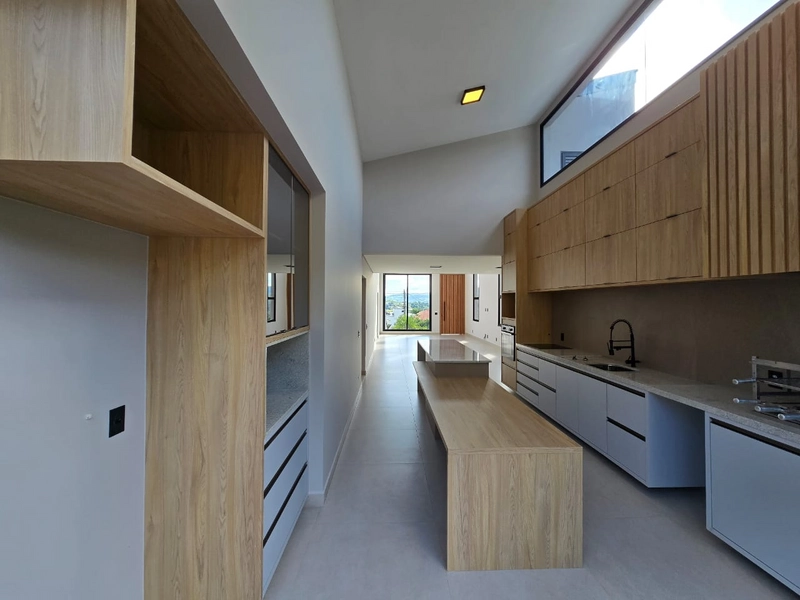 Casa novíssima e térrea à venda no Residencial Villagio Paradiso – Itatiba: 3ª foto da galeria de imagens do imóvel