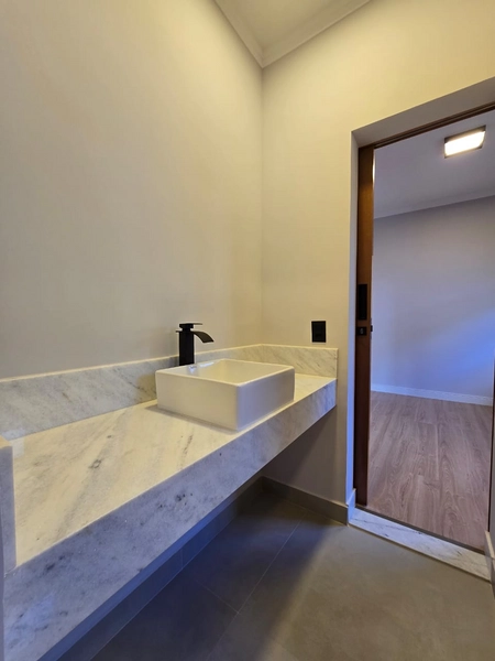 Casa novíssima e térrea à venda no Residencial Villagio Paradiso – Itatiba: 6ª foto da galeria de imagens do imóvel