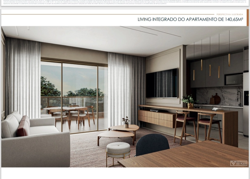 Apartamento Alto Padrão cobertura nova à venda em Vinhedo - 03 suítes - 03 vagas: 4ª foto da galeria de imagens do imóvel