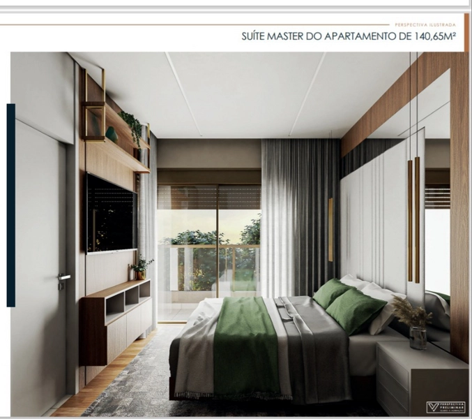 Apartamento Alto Padrão cobertura nova à venda em Vinhedo - 03 suítes - 03 vagas: 3ª foto da galeria de imagens do imóvel
