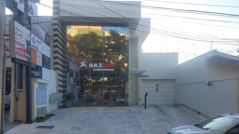 Sala Comercial Locação 40 m² área comercial banheiro e 01 vaga própria: 2ª foto da galeria de imagens do imóvel