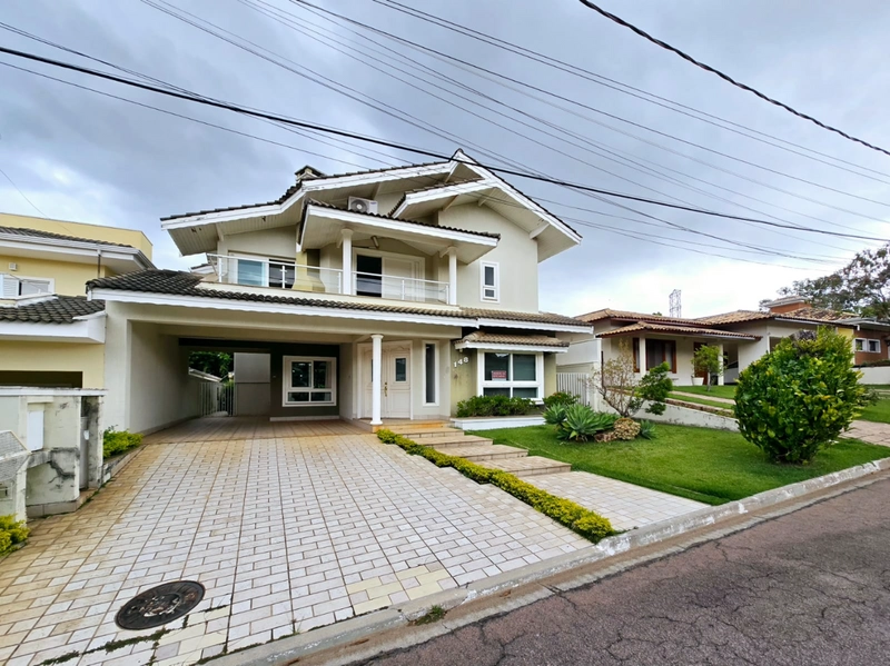 Casa charmosa para venda no Condomínio Villagio Capriccio em Louveira – divisa c: 1ª foto da galeria de imagens do imóvel