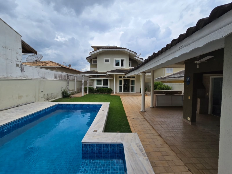 Casa charmosa para venda no Condomínio Villagio Capriccio em Louveira – divisa c: 22ª foto da galeria de imagens do imóvel
