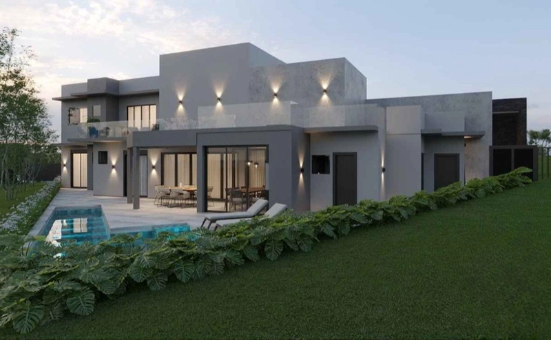 Terreno plano de esquina com 855 m² a venda no Condomínio Villagio Paradiso em I: 2ª foto da galeria de imagens do imóvel