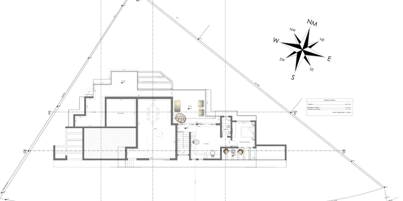 Terreno plano de esquina com 855 m² a venda no Condomínio Villagio Paradiso em I: 8ª foto da galeria de imagens do imóvel