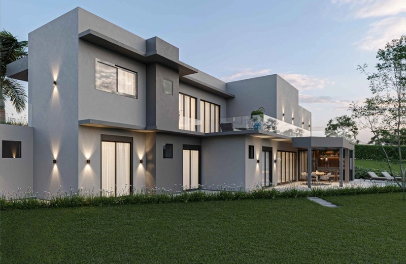 Terreno plano de esquina com 855 m² a venda no Condomínio Villagio Paradiso em I: 7ª foto da galeria de imagens do imóvel