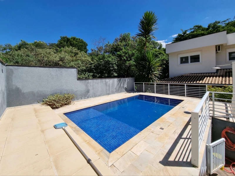 Casa em meio a natureza com vista livre à venda no Condomínio Villagio Capriccio: 1ª foto da galeria de imagens do imóvel