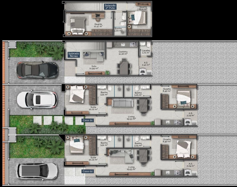 CASA À VENDA EM CANELINHA-SC: 10ª foto da galeria de imagens do imóvel