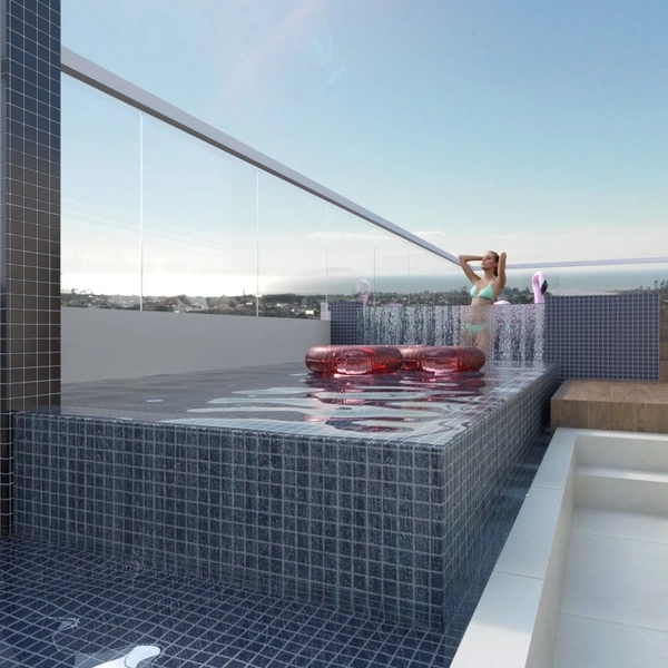 3 suítes no Centro de Tijucas: 21ª foto da galeria de imagens do imóvel