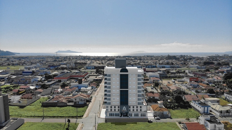 3 suítes no Centro de Tijucas: 2ª foto da galeria de imagens do imóvel