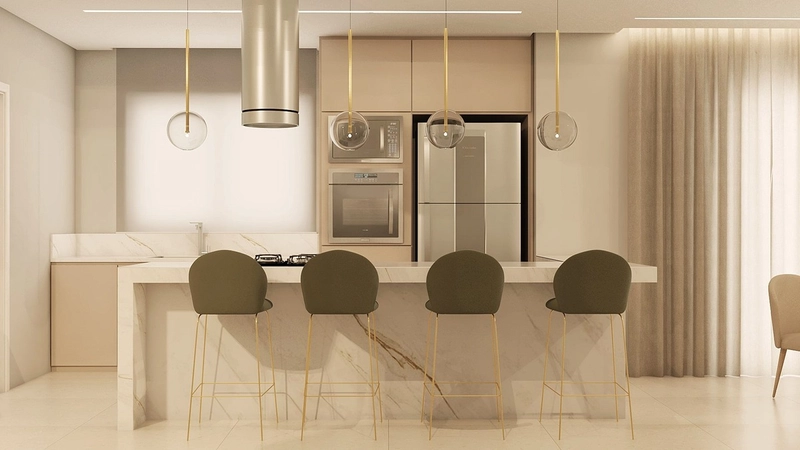 3 suítes no Centro de Tijucas: 6ª foto da galeria de imagens do imóvel