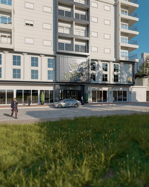 3 suítes no Centro de Tijucas: 4ª foto da galeria de imagens do imóvel