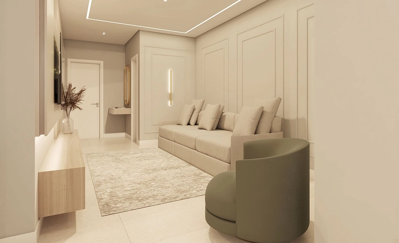 3 suítes no Centro de Tijucas: 10ª foto da galeria de imagens do imóvel