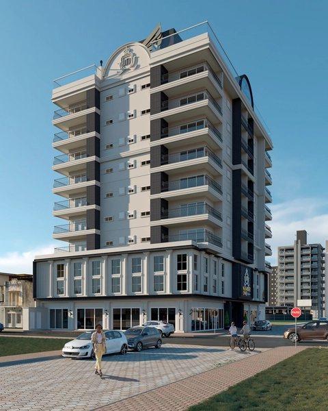 3 suítes no Centro de Tijucas