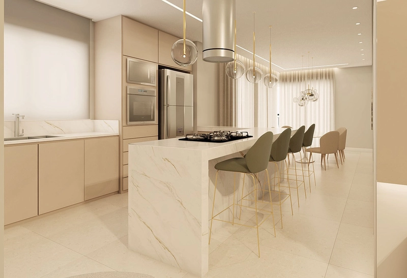 3 suítes no Centro de Tijucas: 8ª foto da galeria de imagens do imóvel