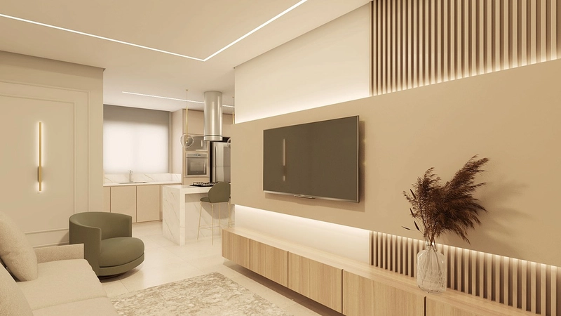 3 suítes no Centro de Tijucas: 9ª foto da galeria de imagens do imóvel