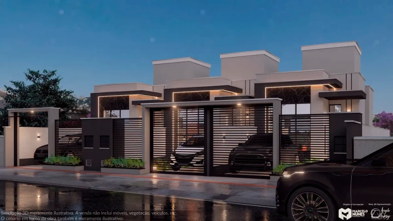 Sobrado 2 dormitórios Joáia - Tijucas: 1ª foto da galeria de imagens do imóvel