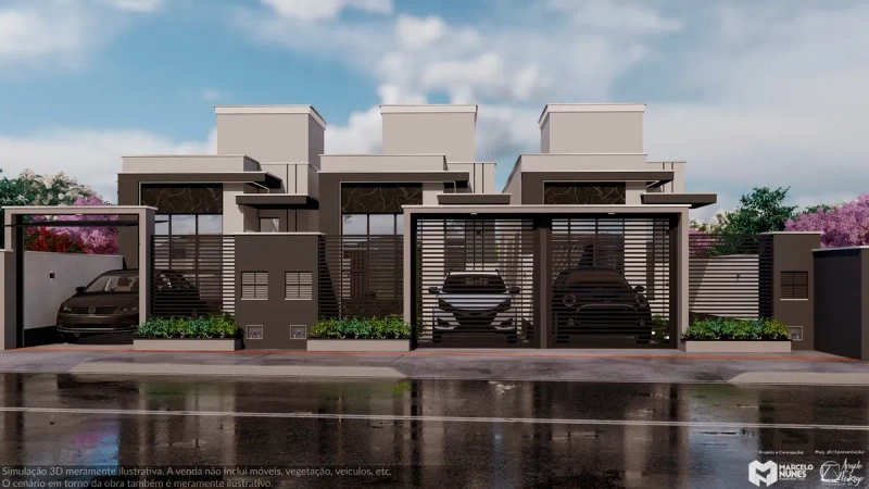 Sobrado 2 dormitórios Joáia - Tijucas: 4ª foto da galeria de imagens do imóvel