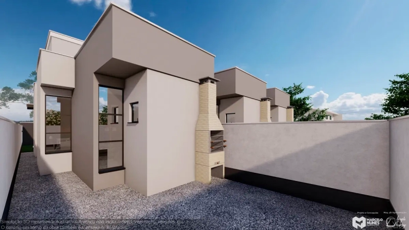 Sobrado 2 dormitórios Joáia - Tijucas: 3ª foto da galeria de imagens do imóvel