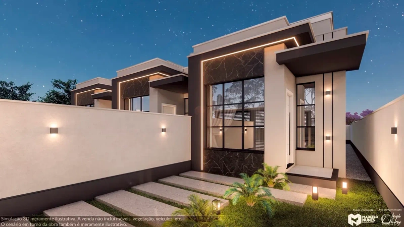 Sobrado 2 dormitórios Joáia - Tijucas: 2ª foto da galeria de imagens do imóvel