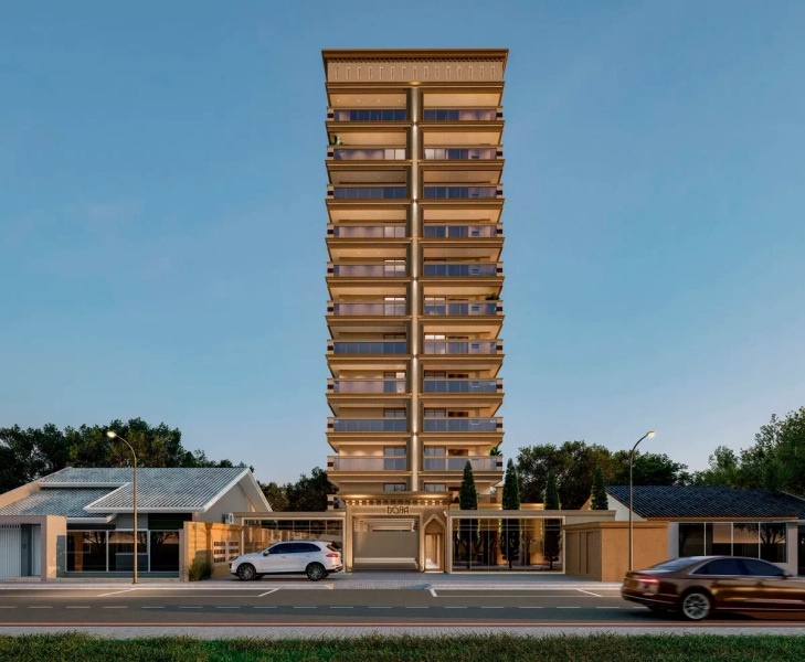 Apartamento 2 suítes no Centro de Tijucas: 2ª foto da galeria de imagens do imóvel