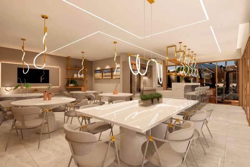 Apartamento 2 suítes no Centro de Tijucas: 14ª foto da galeria de imagens do imóvel