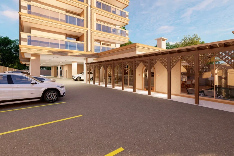 Apartamento 2 suítes no Centro de Tijucas: 8ª foto da galeria de imagens do imóvel