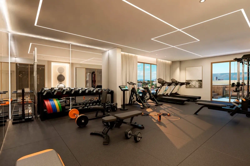 Apartamento 2 suítes no Centro de Tijucas: 9ª foto da galeria de imagens do imóvel