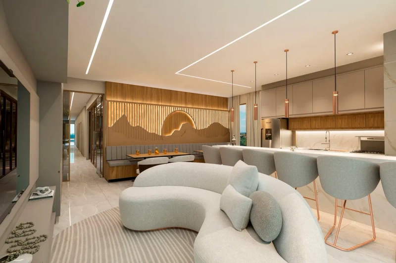 Apartamento 2 suítes no Centro de Tijucas: 6ª foto da galeria de imagens do imóvel