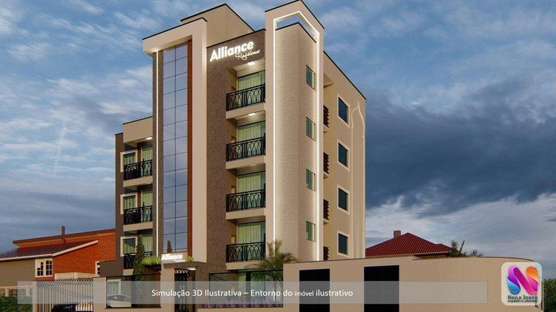 Lindo apartamento 2 suítes