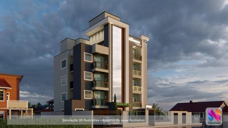 Lindo apartamento 2 suítes: 3ª foto da galeria de imagens do imóvel