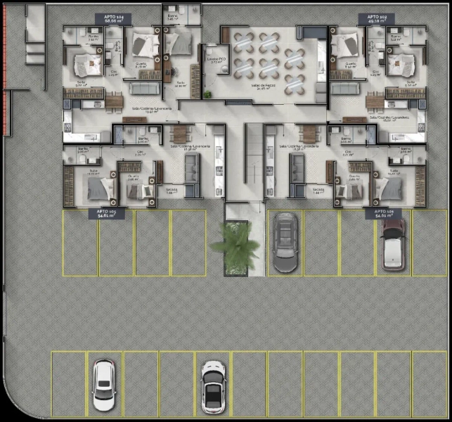 Apartamento 2 dormitórios, melhor preço de ijucas: 8ª foto da galeria de imagens do imóvel