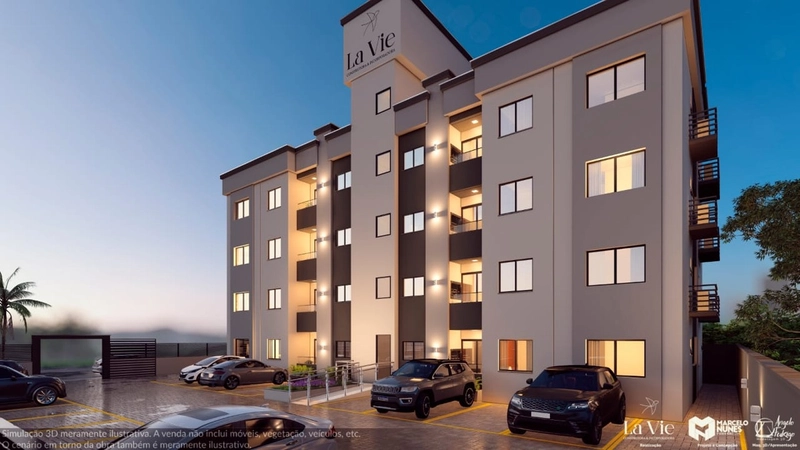 Apartamento 2 dormitórios, melhor preço de ijucas: 3ª foto da galeria de imagens do imóvel