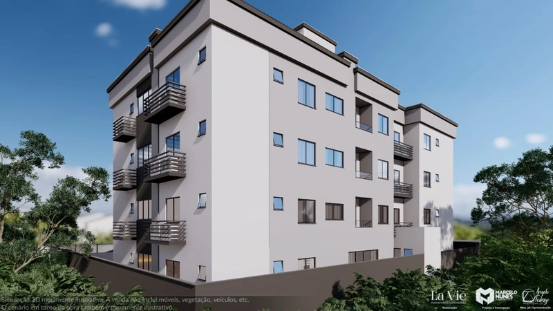 Apartamento 2 dormitórios, melhor preço de ijucas: 2ª foto da galeria de imagens do imóvel