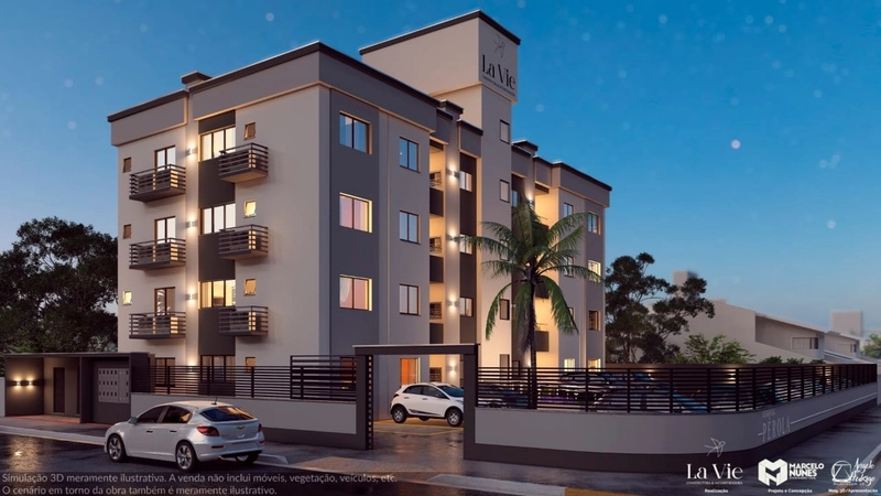 Apartamento 2 dormitórios, melhor preço de ijucas: 4ª foto da galeria de imagens do imóvel