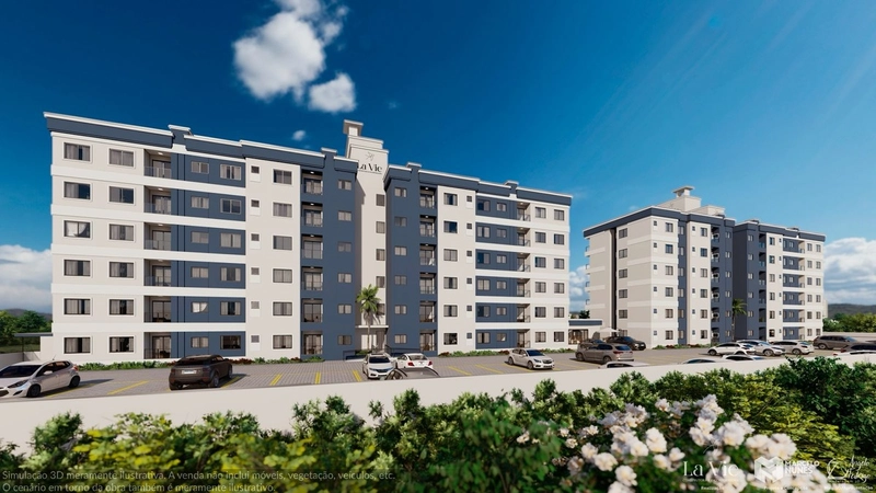 Apartamento com 2 dormitórios sendo 1 suíte e 1 vaga de garagem: 5ª foto da galeria de imagens do imóvel