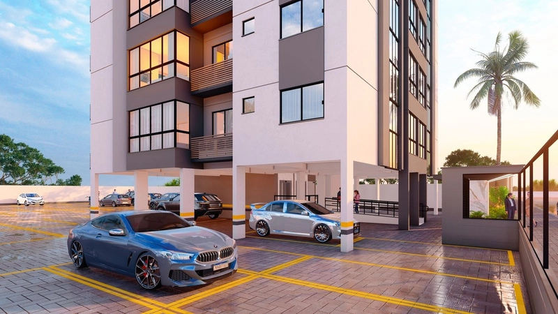 Apartamento com 2 dormitórios sendo 1 suíte, vista mar: 9ª foto da galeria de imagens do imóvel