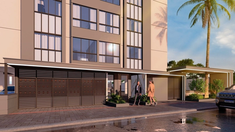 Apartamento com 2 dormitórios sendo 1 suíte, vista mar: 8ª foto da galeria de imagens do imóvel