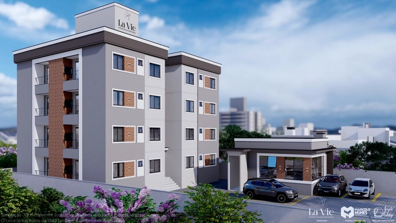 Apartamento 2 dormitórios com 1 vaga: 6ª foto da galeria de imagens do imóvel